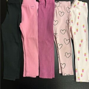 Zara leggings 2-3T